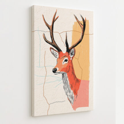 Regal Racks - Canvas Painting by Paper Pajama Company
