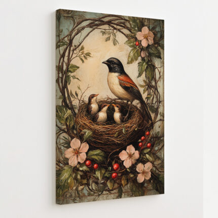 Whispering Woods - Canvas Painting by Paper Pajama Company