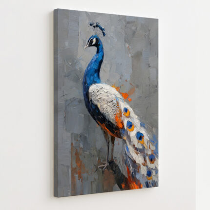 Marble Watcher - Canvas Painting by Paper Pajama Company