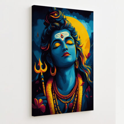Trance Light - Canvas Painting by Paper Pajama Company