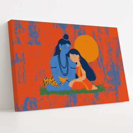 Soul Rest - Canvas Painting by Paper Pajama Company