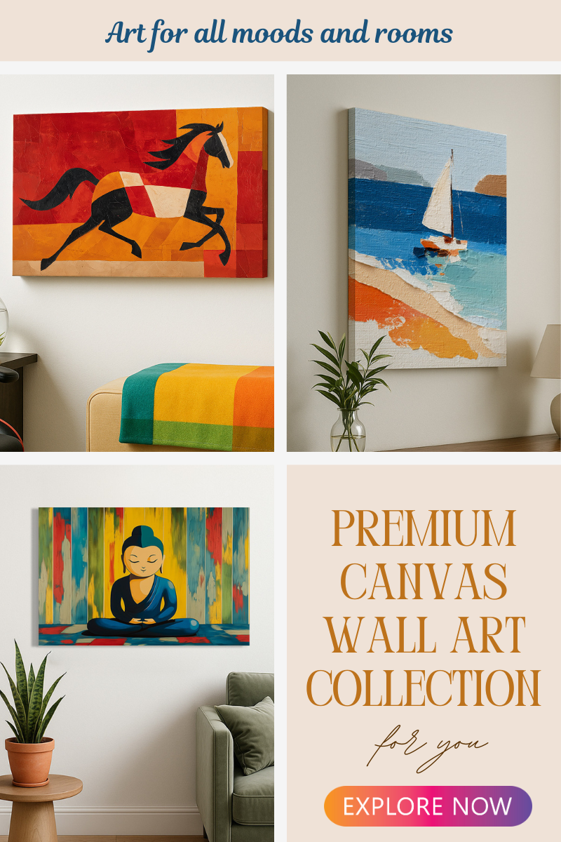 Introducing Our New Canvas Collection