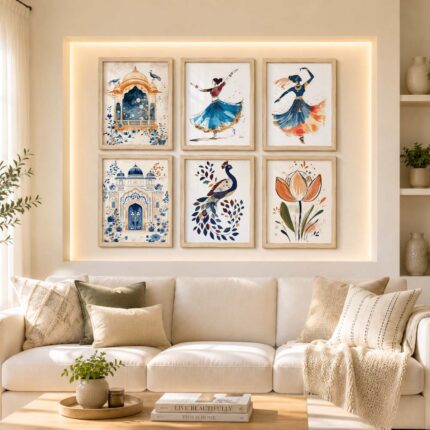 Madhubani Mehfil Art