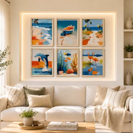 Palette of the Sea
