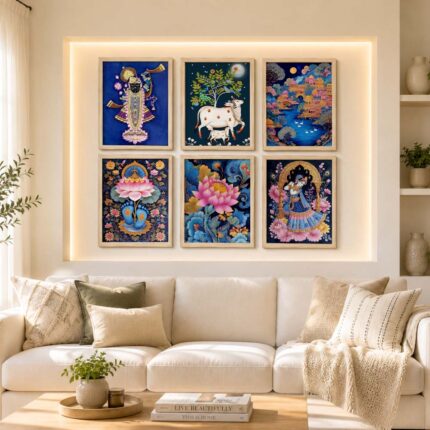 Pichwai Art Set