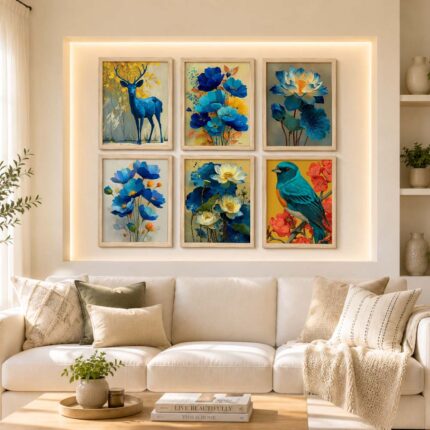 Royal Blue Botanica