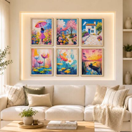 Spring in Frame